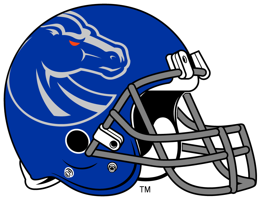 Boise State Broncos 2012-Pres Helmet Logo iron on transfers for T-shirts